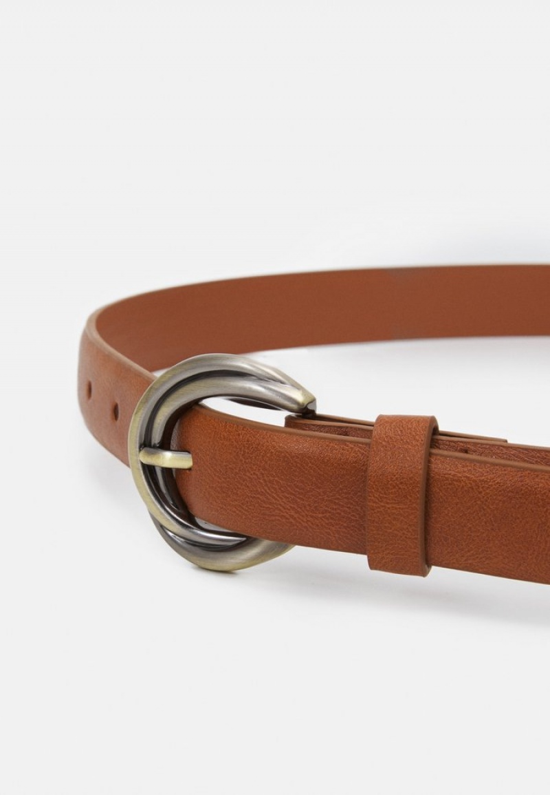 Anna Field Promo Riem Dames Bruin | NL-7190268-ZF