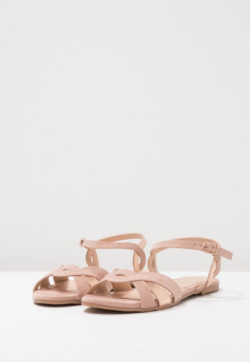 Anna Field Promo Sandalen Dames Lichtroze | NL-0789342-DZ