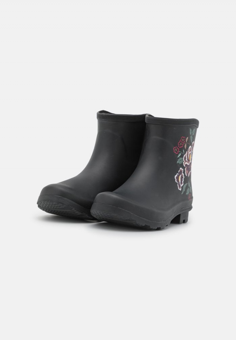 Anna Field Promo Wellies Enkellaarzen Dames Zwart | NL-9375614-JB