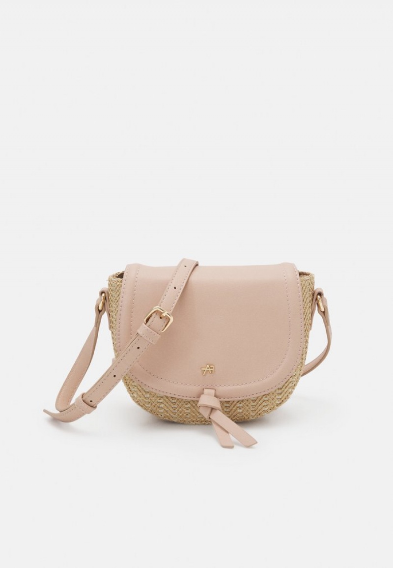 Anna Field Top 10 Crossbodytassen Dames Beige | NL-6105287-TG