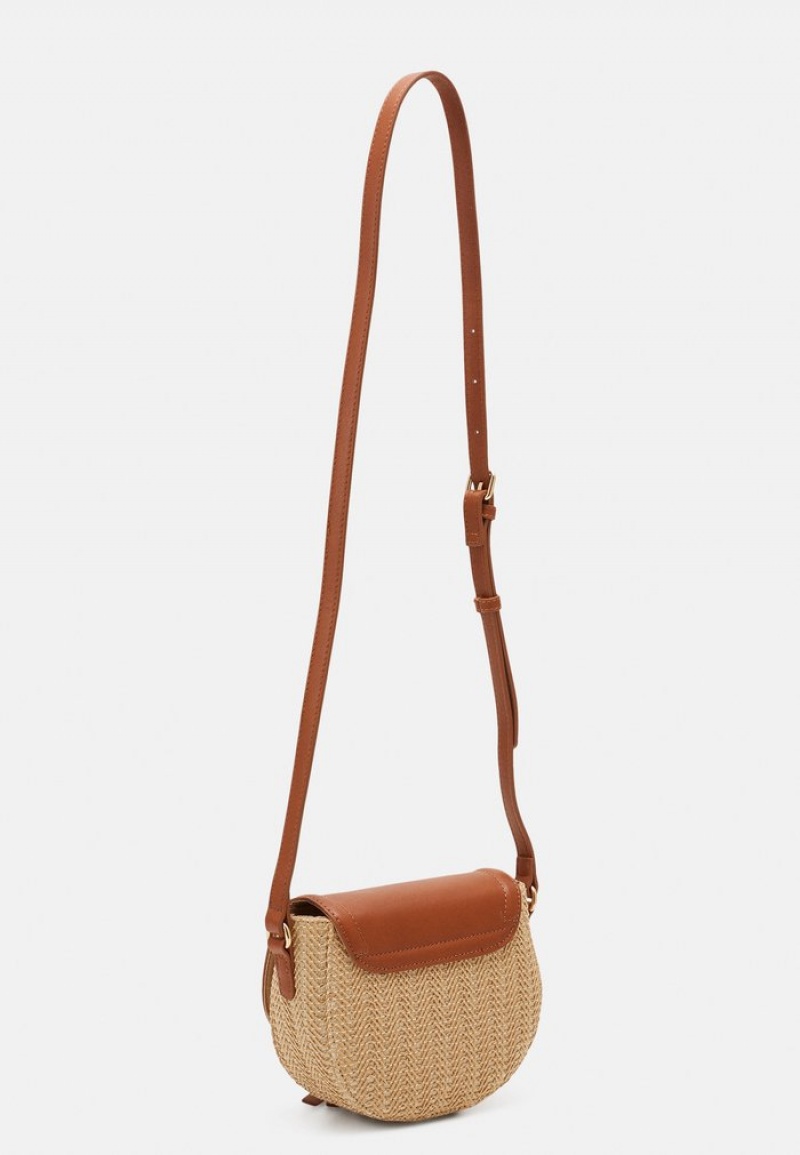 Anna Field Top 10 Crossbodytassen Dames Beige | NL-7985164-WR