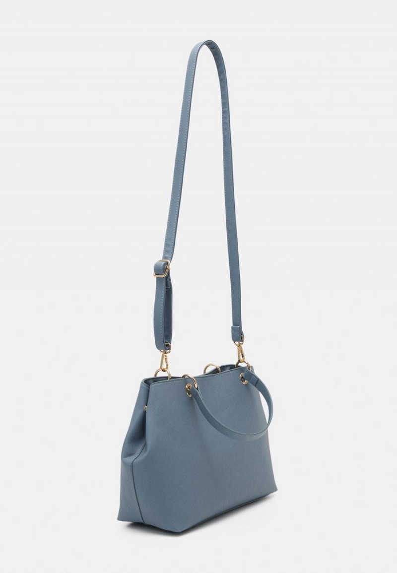 Anna Field Top 10 Handtas Dames Blauw | NL-1850469-XC