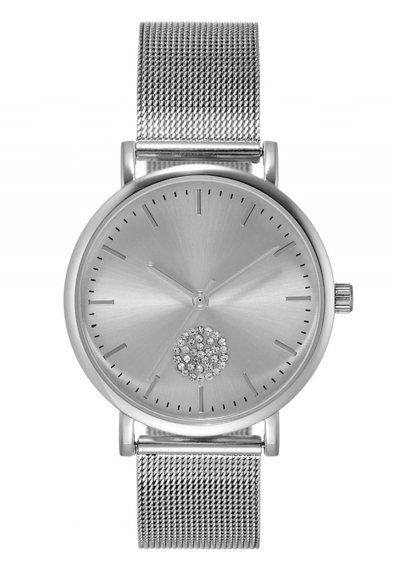 Anna Field Top 10 Horloge Dames Zilver | NL-2869057-CJ