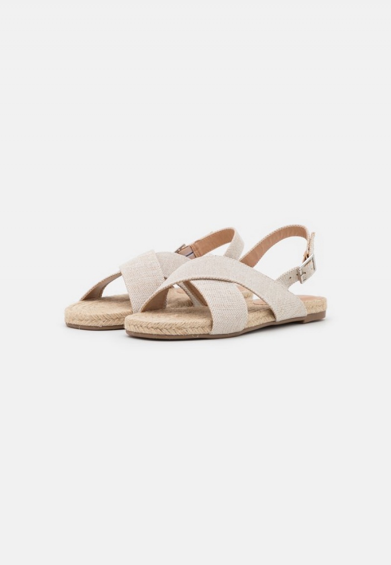 Anna Field Top 10 Sandalen Dames Beige | NL-0756814-GJ