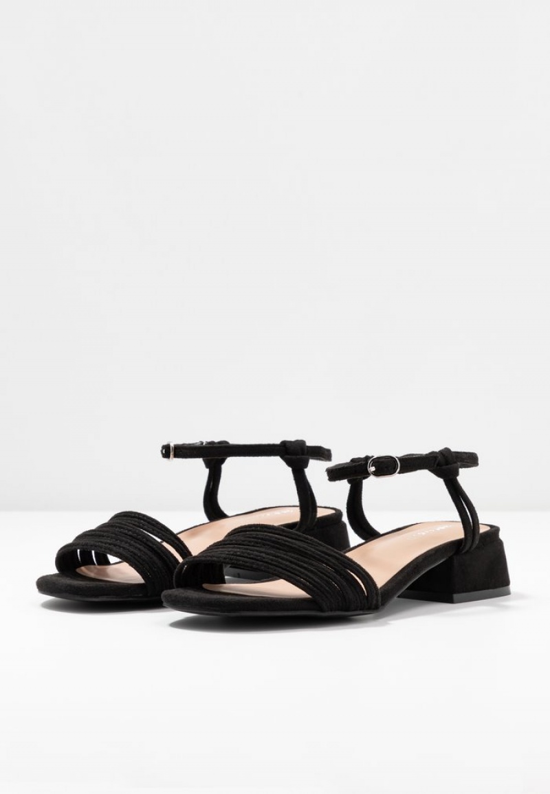 Anna Field Top 10 Sandalen Dames Zwart | NL-7153028-EX