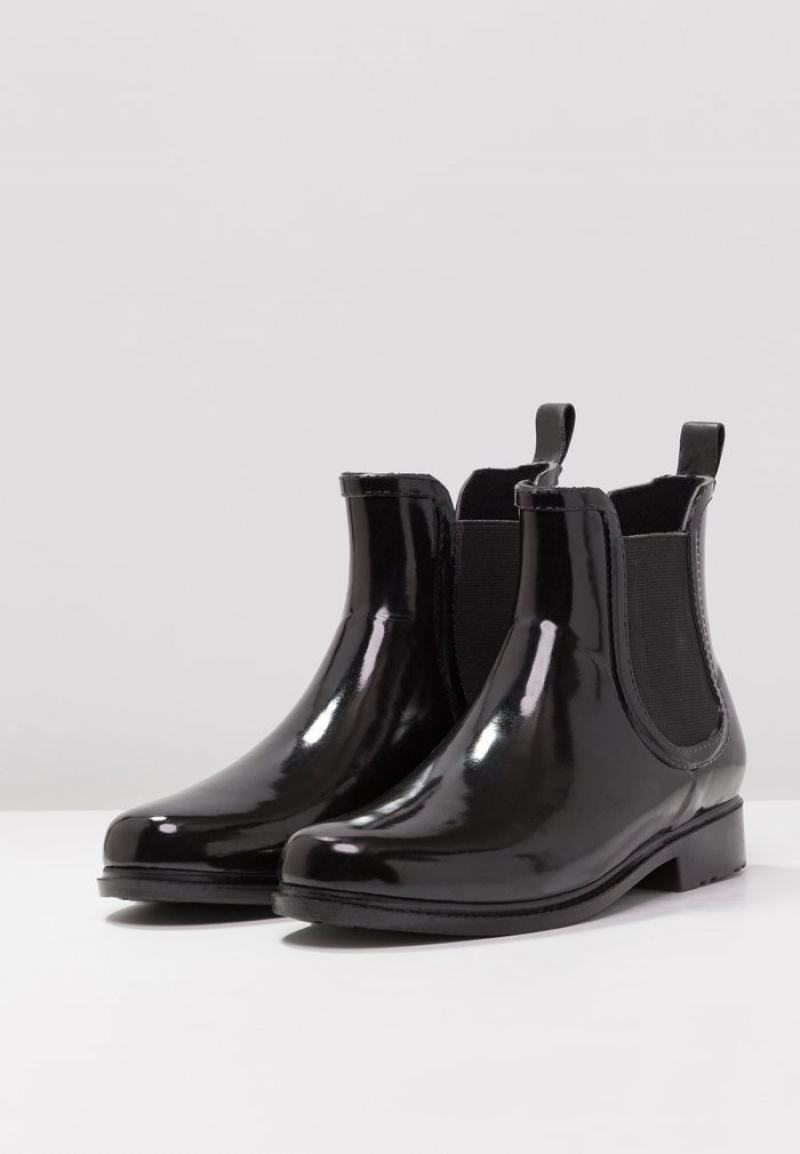 Anna Field Top 10 Wellies Black ✔️ Enkellaarzen Dames Zwart | NL-2546781-PM