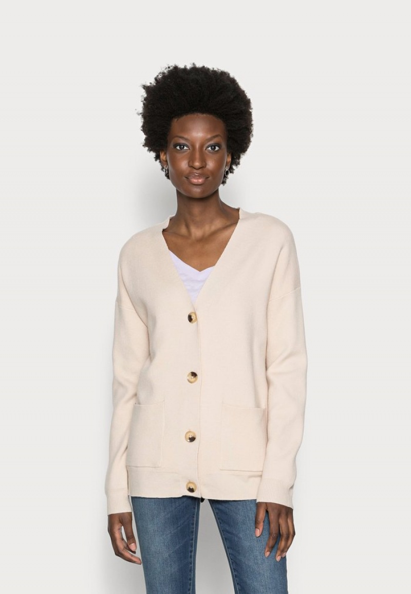 Anna Field Wholesale Cardigan Dames Beige | NL-0198627-WJ