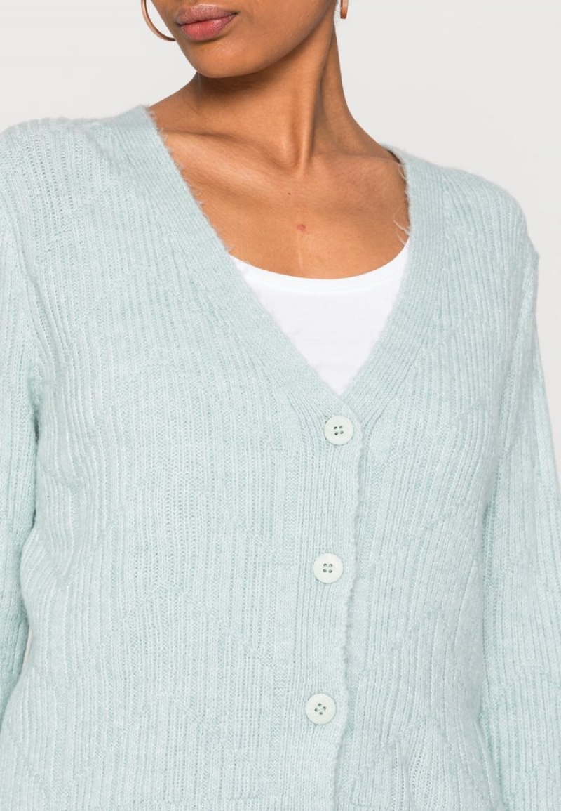 Anna Field Wholesale Cardigan Dames Lichtgroen | NL-8019256-XB