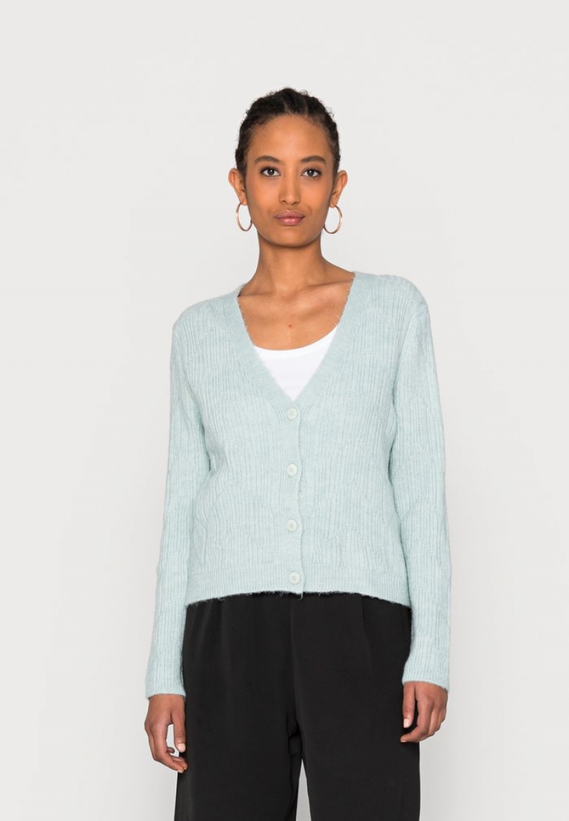 Anna Field Wholesale Cardigan Dames Lichtgroen | NL-8019256-XB