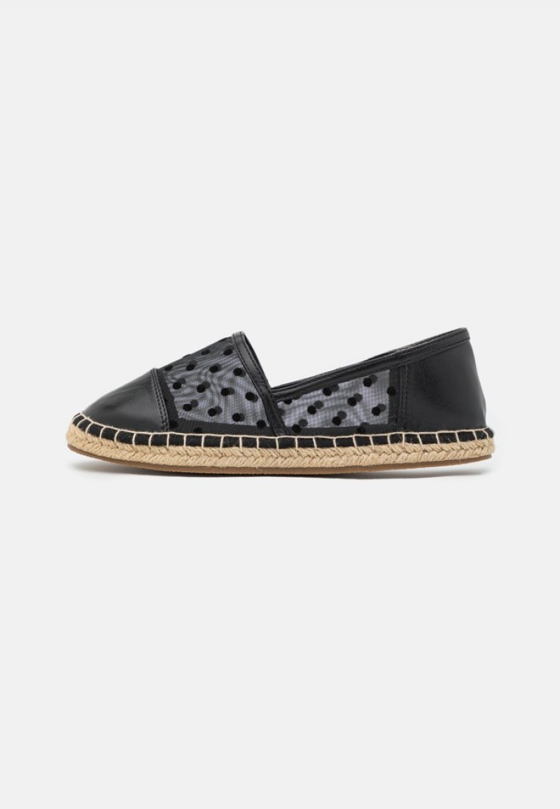 Anna Field Wholesale Espadrilles Laag Schoenen Dames Zwart | NL-4529036-DQ