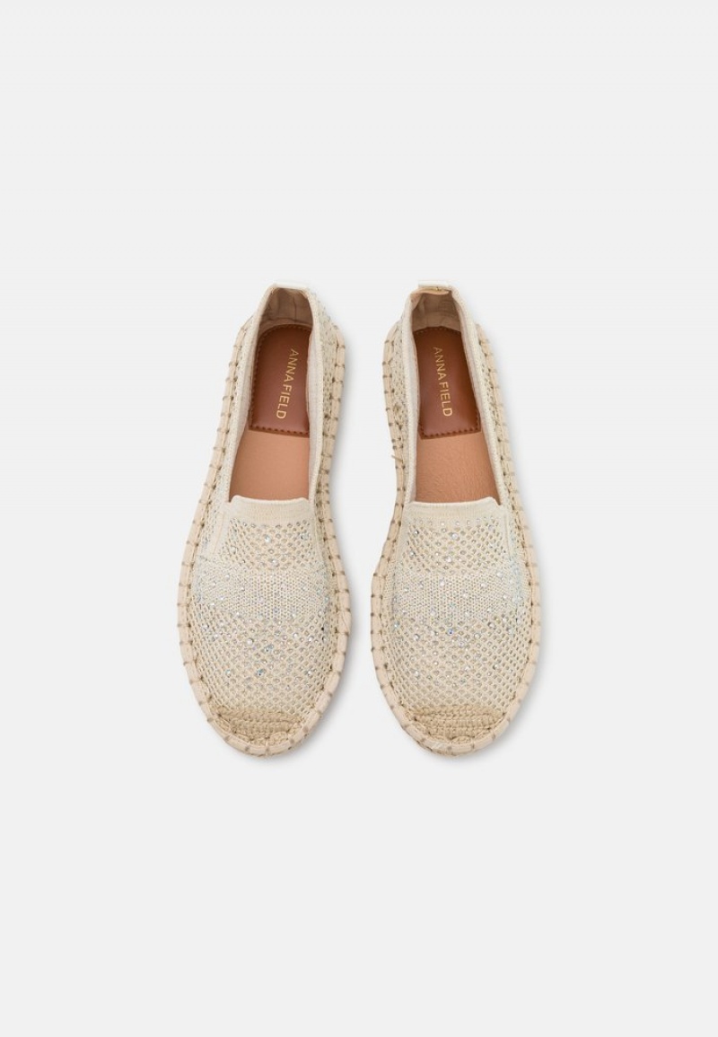 Anna Field Wholesale Espadrilles Laag Schoenen Dames Beige | NL-3051942-KF