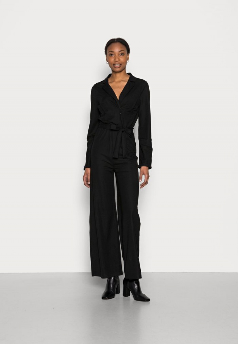 Anna Field Wholesale Jumpsuit Dames Zwart | NL-0349216-LM