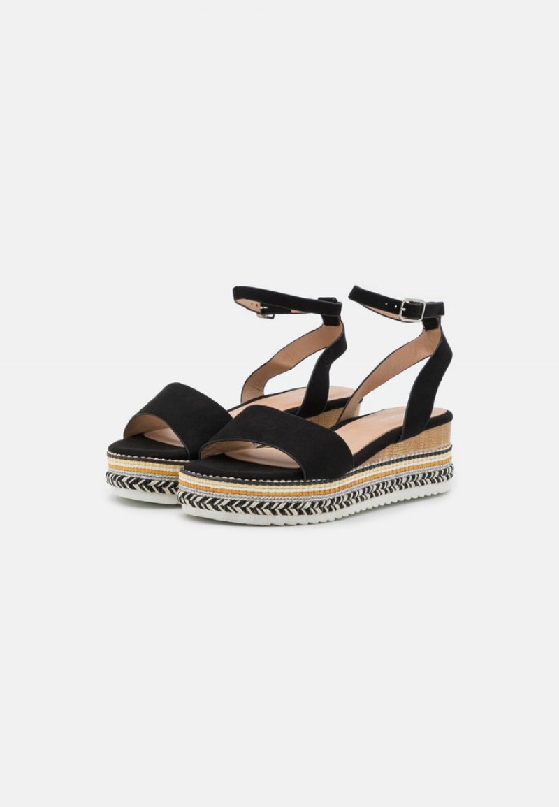 Anna Field Wholesale Sandalen Dames Zwart | NL-7208634-EJ