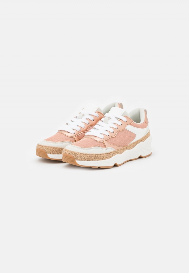 Anna Field Wholesale Sportschoenen Dames Roze Goud | NL-6835240-AJ