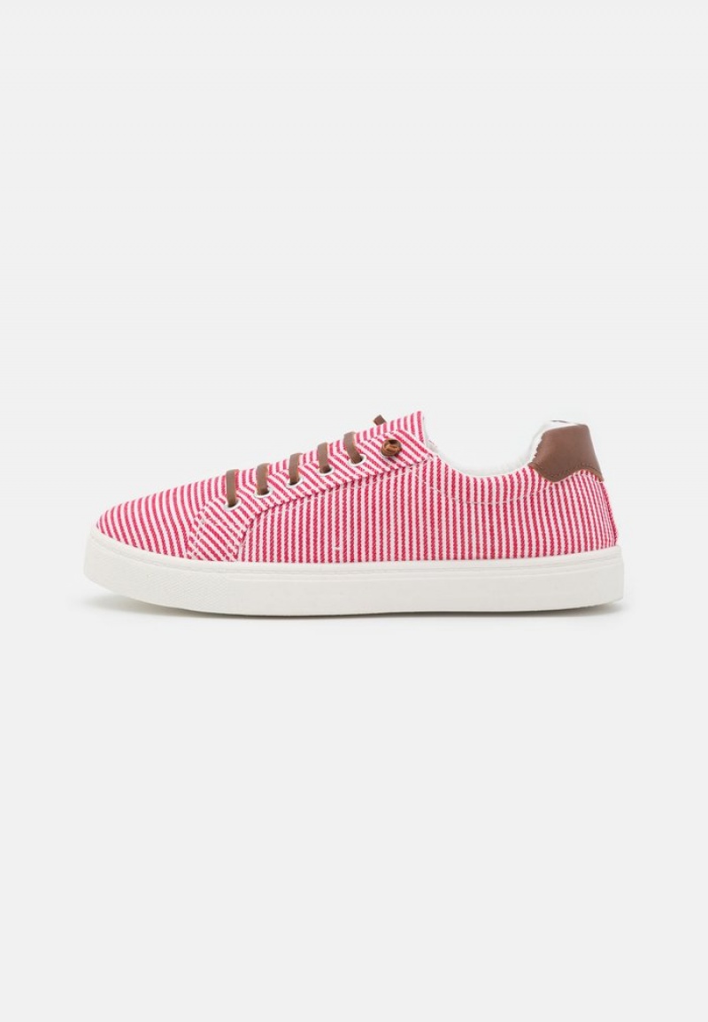 Anna Field Wholesale Trainers Laag Schoenen Dames Rood | NL-0673952-NJ