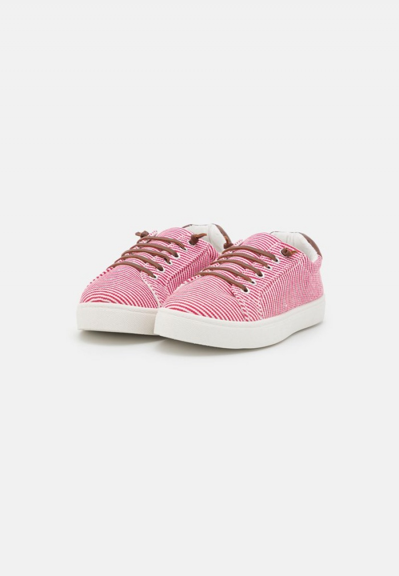 Anna Field Wholesale Trainers Laag Schoenen Dames Rood | NL-0673952-NJ